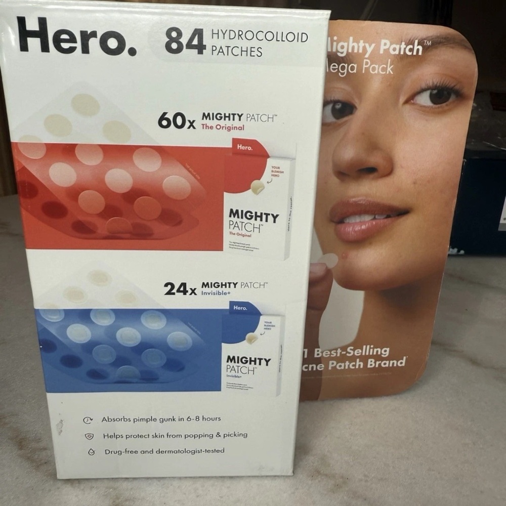 Hero Mighty Patch Hydrocolloid Patches
